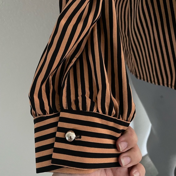 Striped blouse 2x - Picture 5 of 9